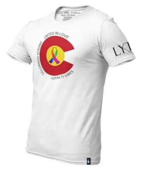 Colorado Strong United In Love Graphic Tee