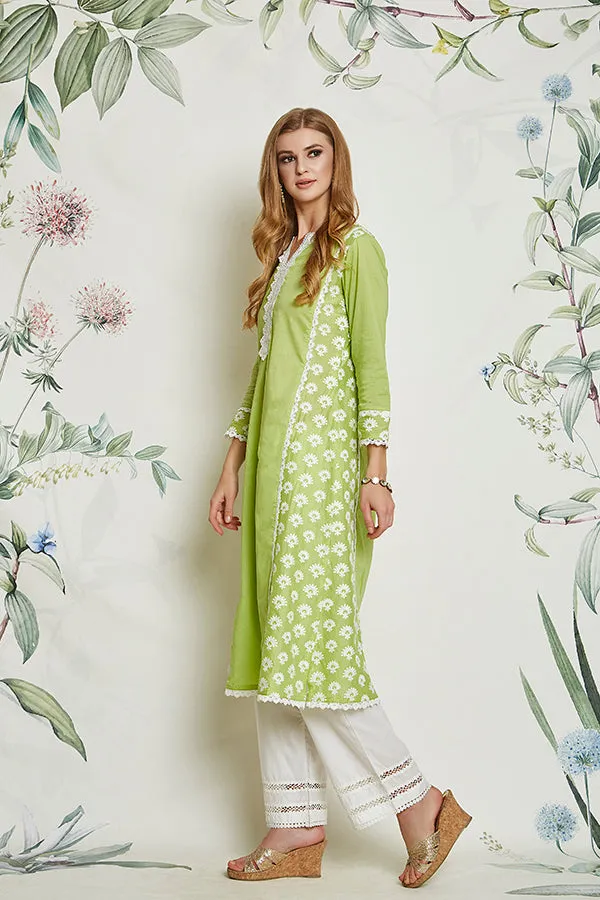 Cosmos Kurta Green