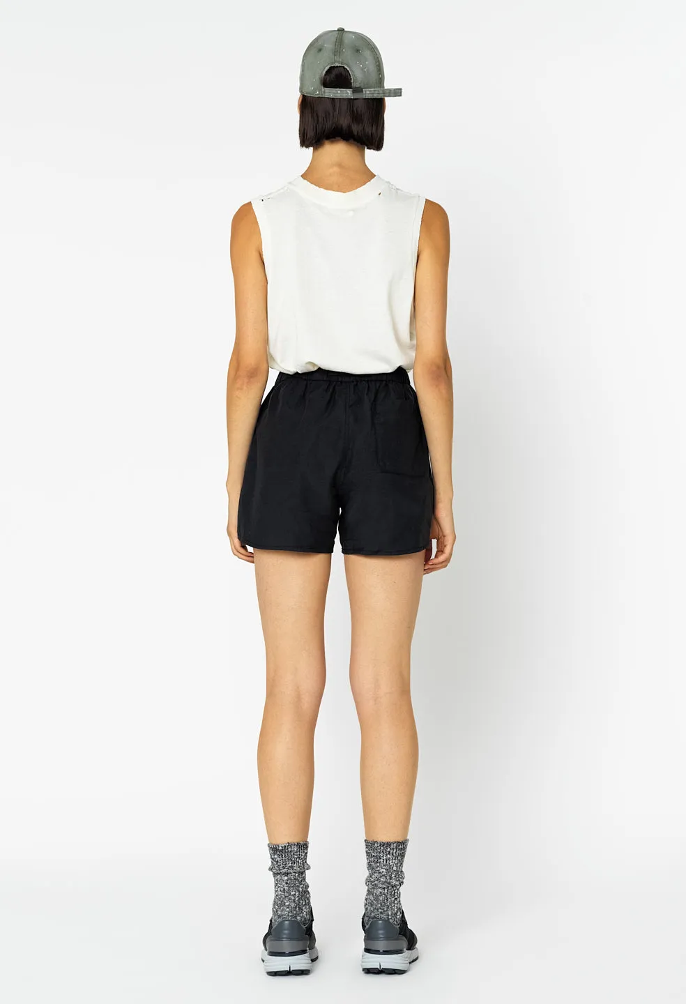 Cotton Summit Shorts / Black