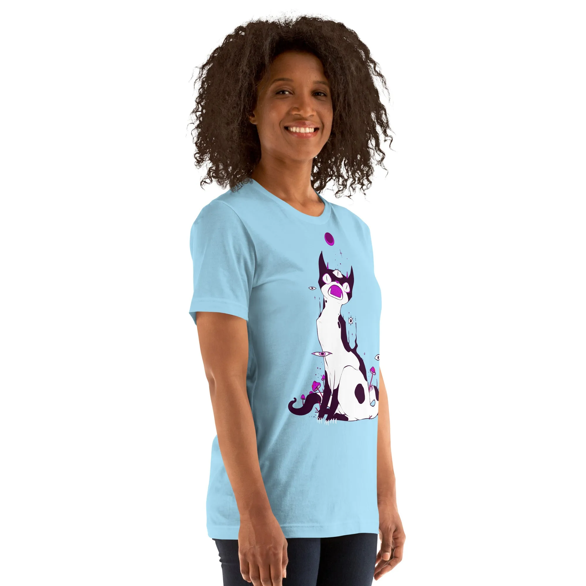 Cow Cat, Unisex T-Shirt