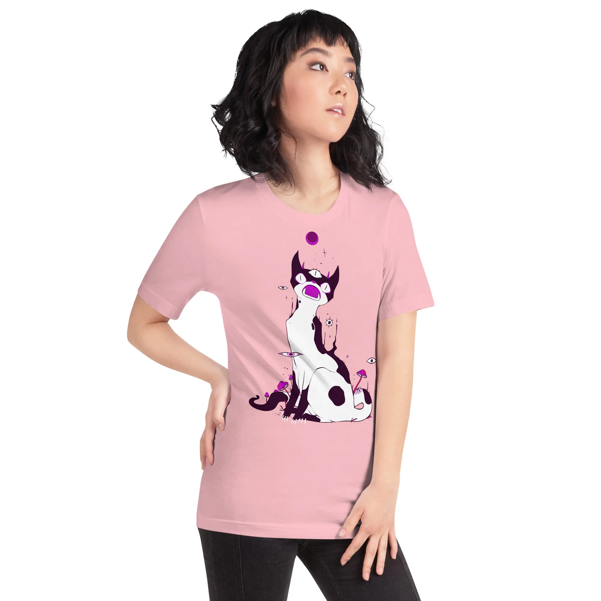 Cow Cat, Unisex T-Shirt