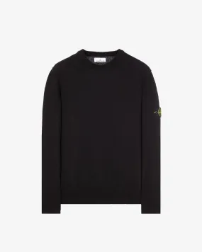 Crewneck Knit Black