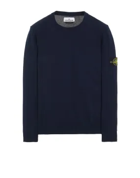 Crewneck Knit Navy Blue