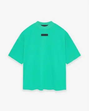 Crewneck S/S Tee Mint Leaf