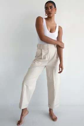 Crop Trousers