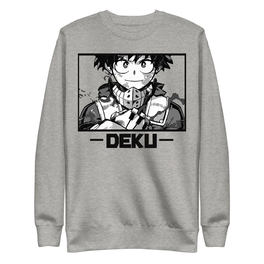 Deku My Hero Acedemia Sweatshirt