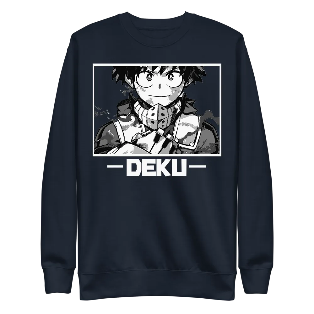 Deku My Hero Acedemia Sweatshirt