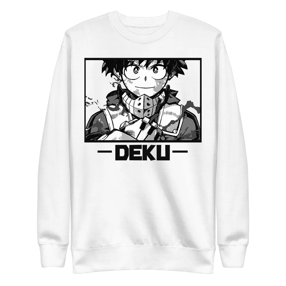 Deku My Hero Acedemia Sweatshirt