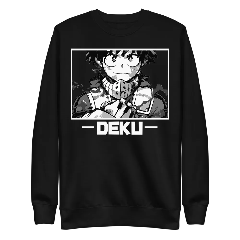 Deku My Hero Acedemia Sweatshirt