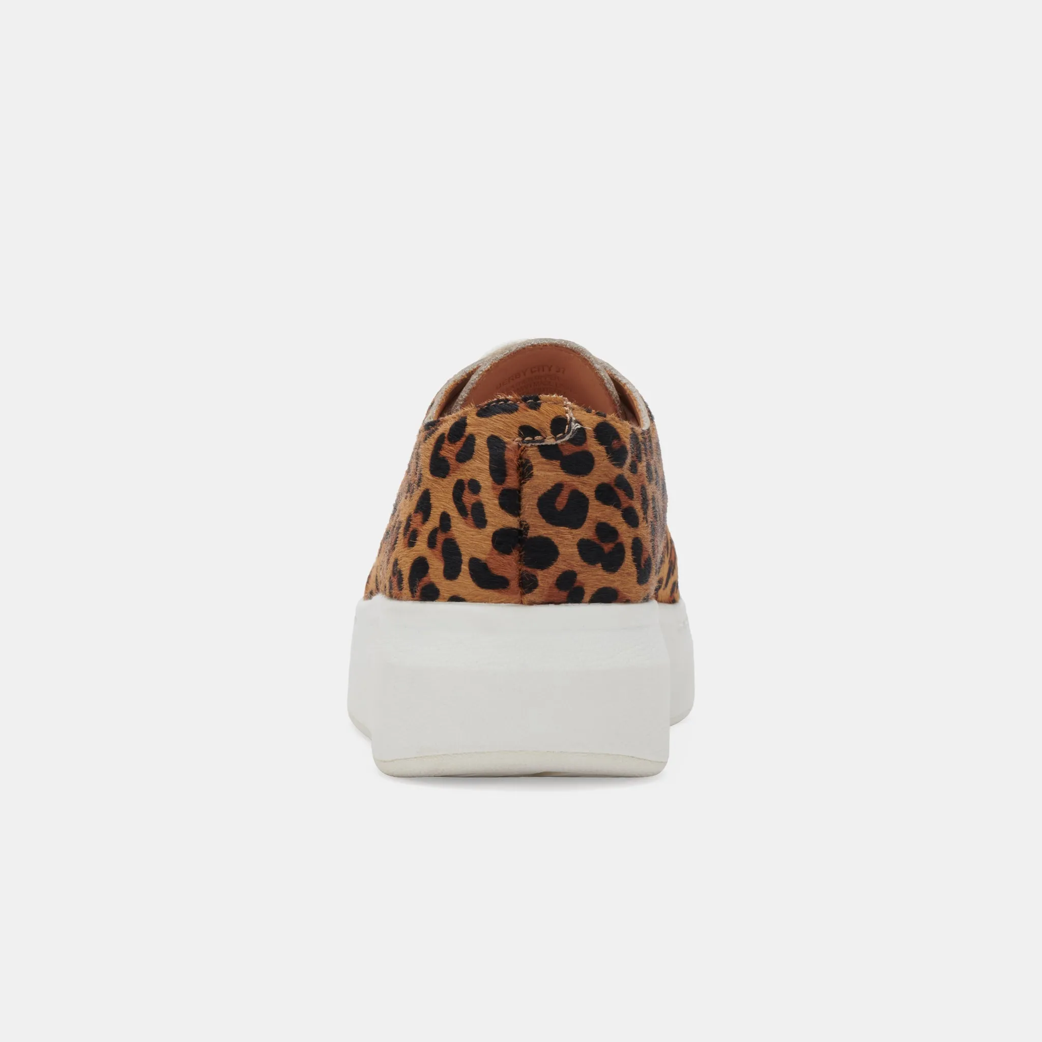 Derby City Cognac Leopard