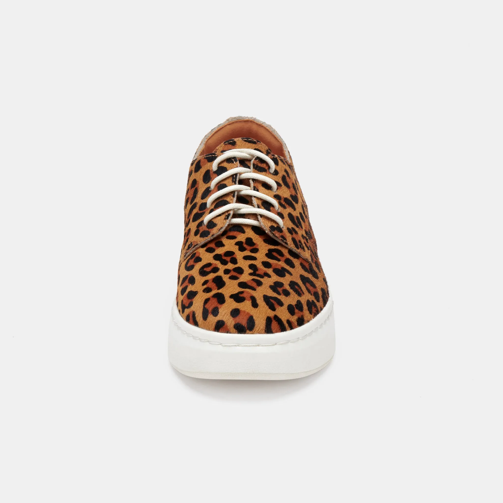 Derby City Cognac Leopard