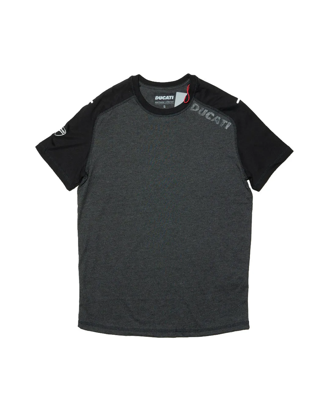 Ducati Reflex Attitude Baseball Tee