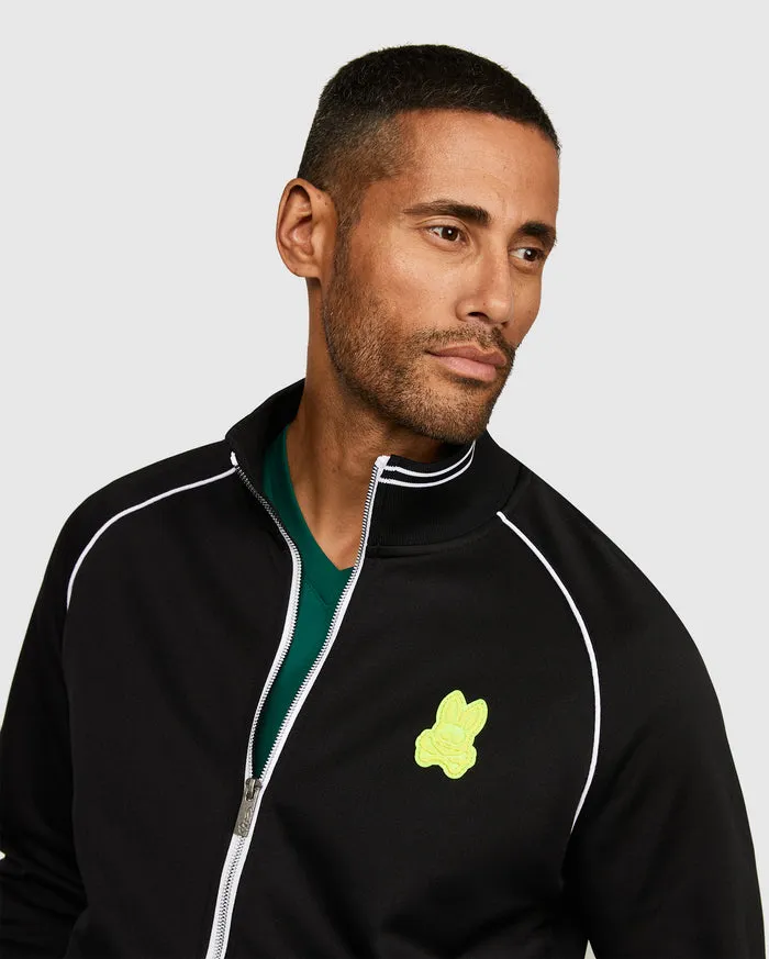 EATON TRACK JACKET BLACK