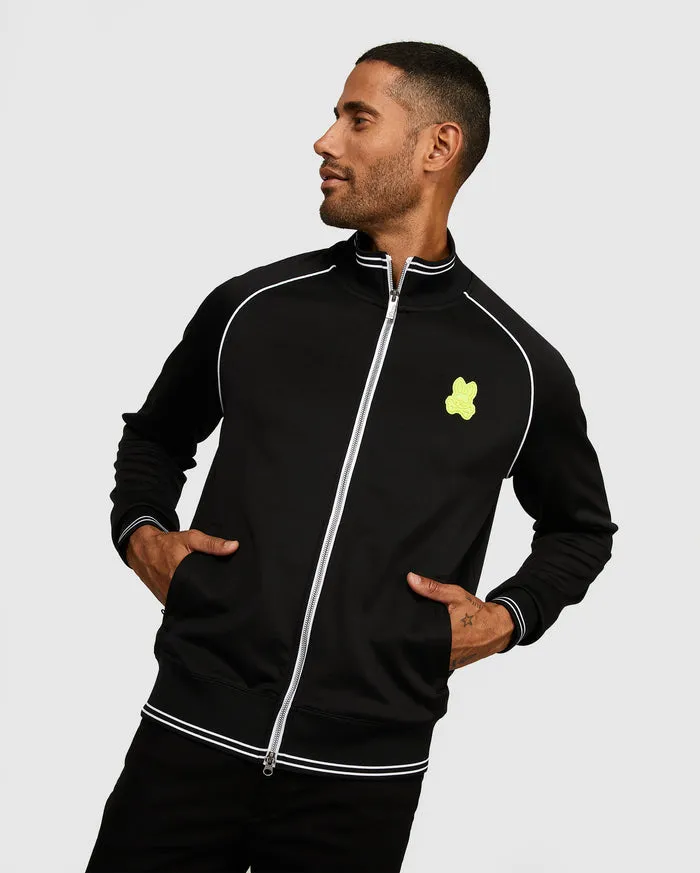 EATON TRACK JACKET BLACK