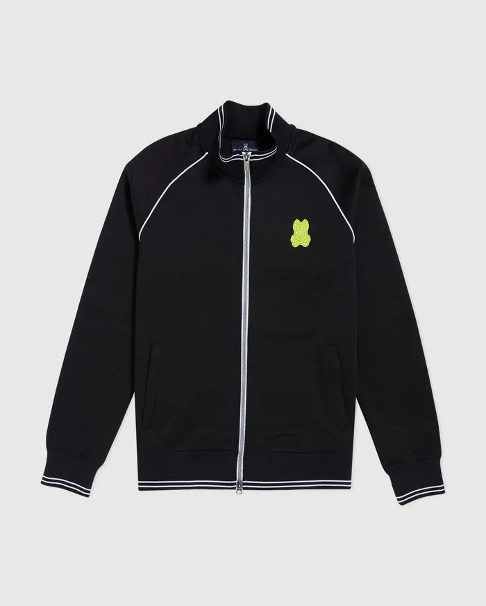 EATON TRACK JACKET BLACK