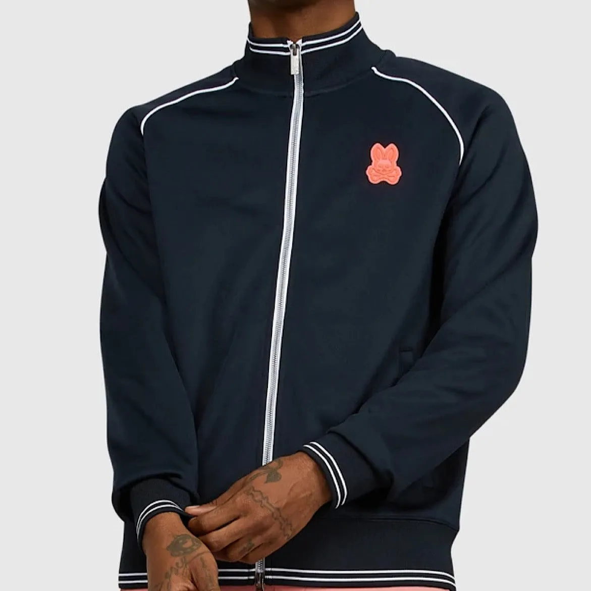 EATON TRACK JACKET NAVY