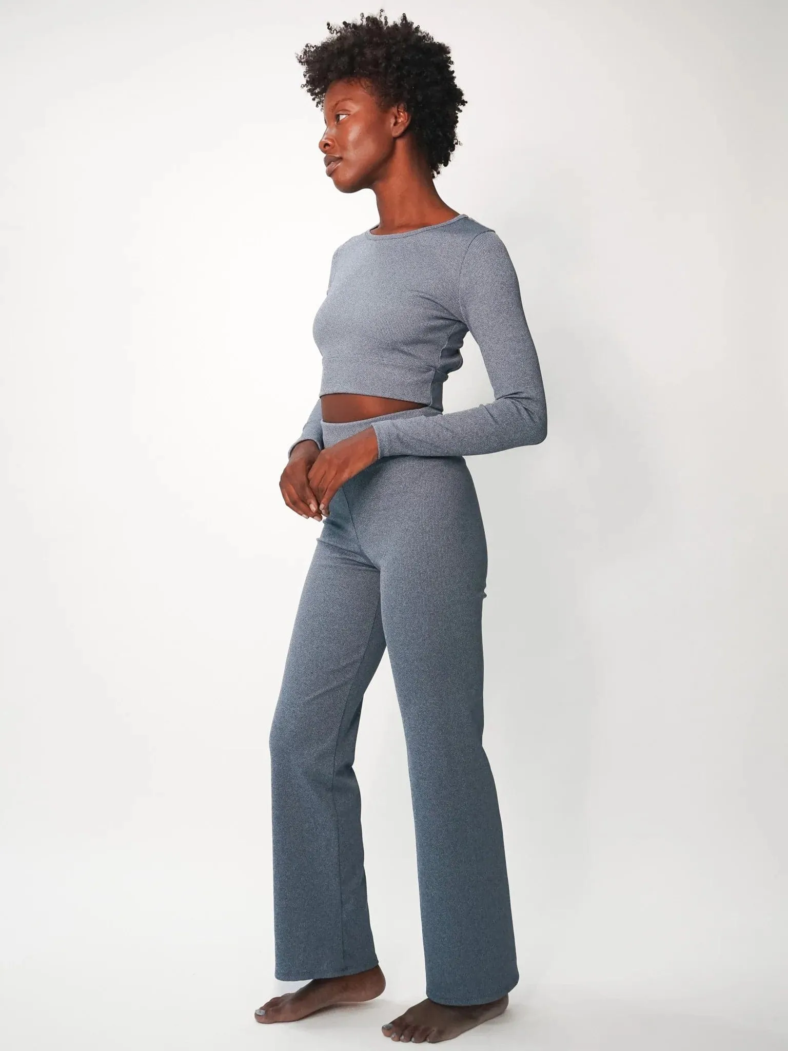 Electric & Rose Ella Ribbed Lounge Pants