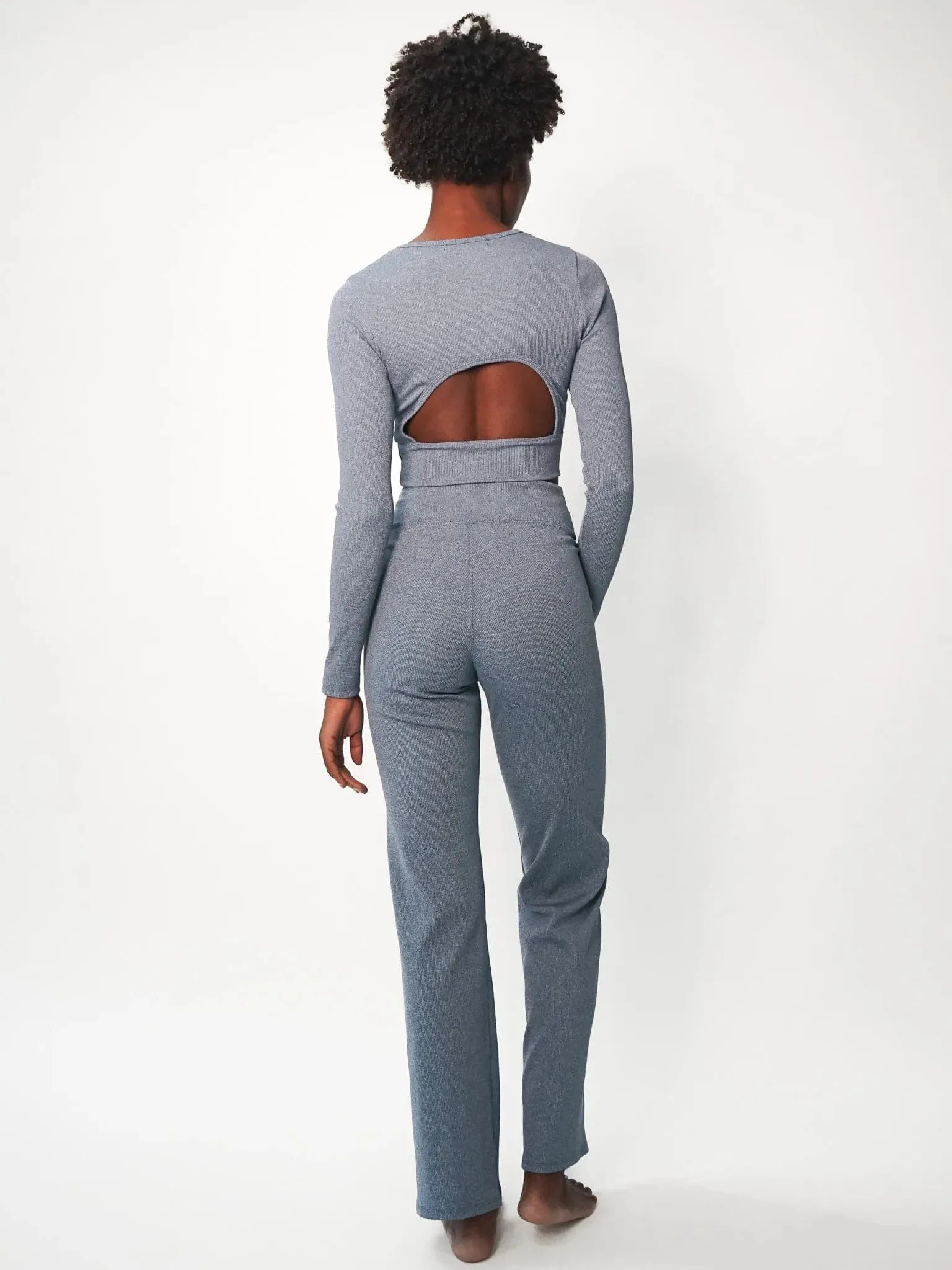 Electric & Rose Ella Ribbed Lounge Pants