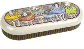 Emma Ball Sheep in Sweaters Glasses/Crochet Case