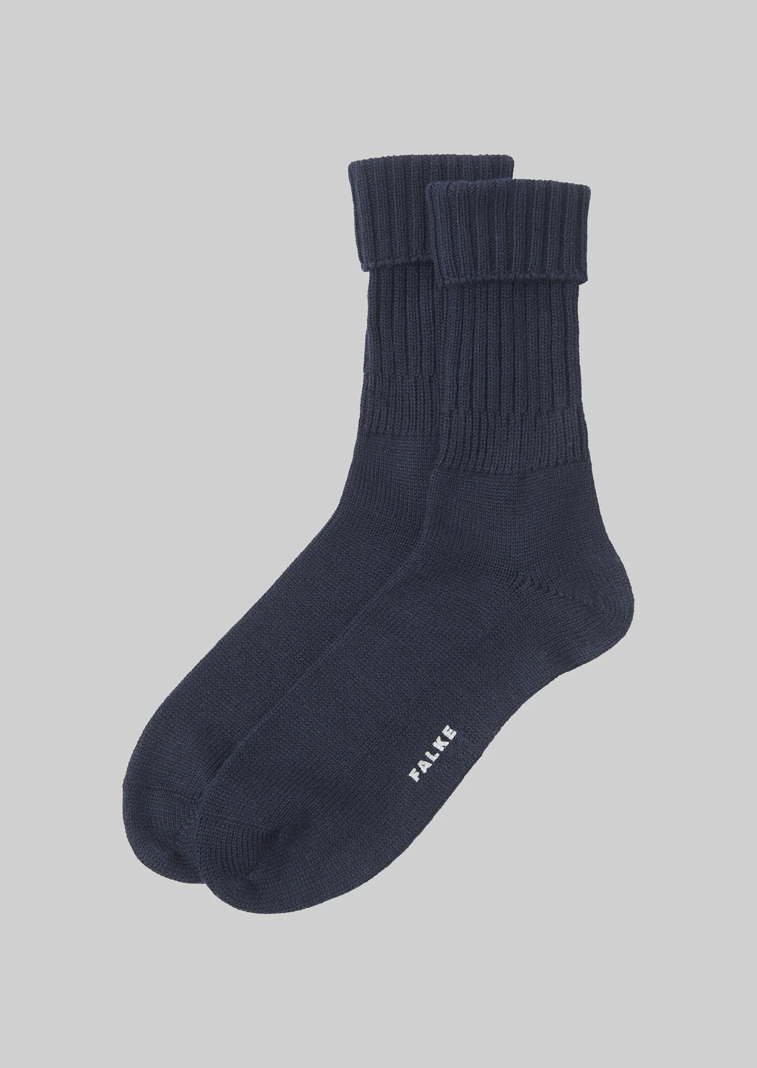 Falke Striggings Chunky Socks | Navy