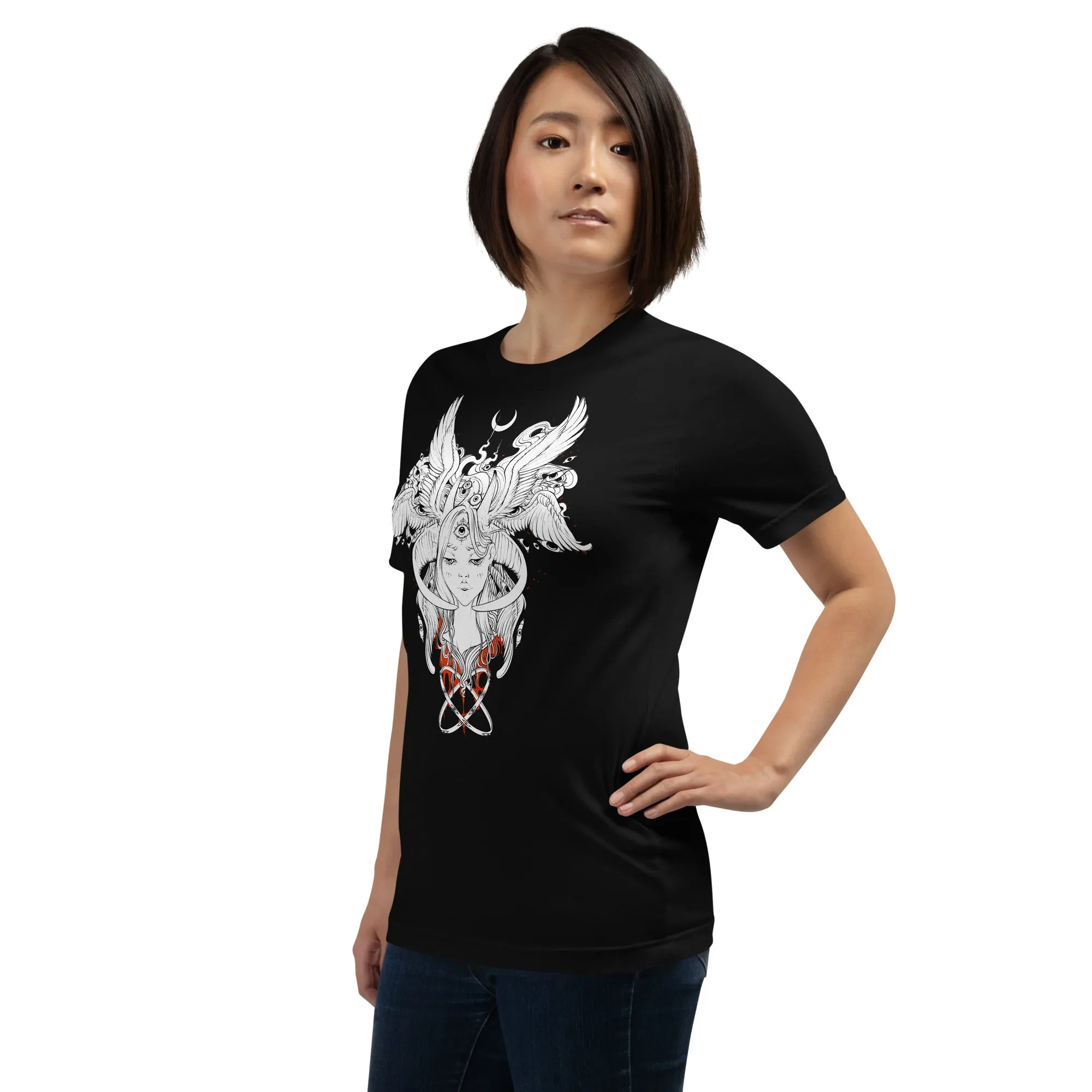 Fallen Angel, Unisex T-Shirt