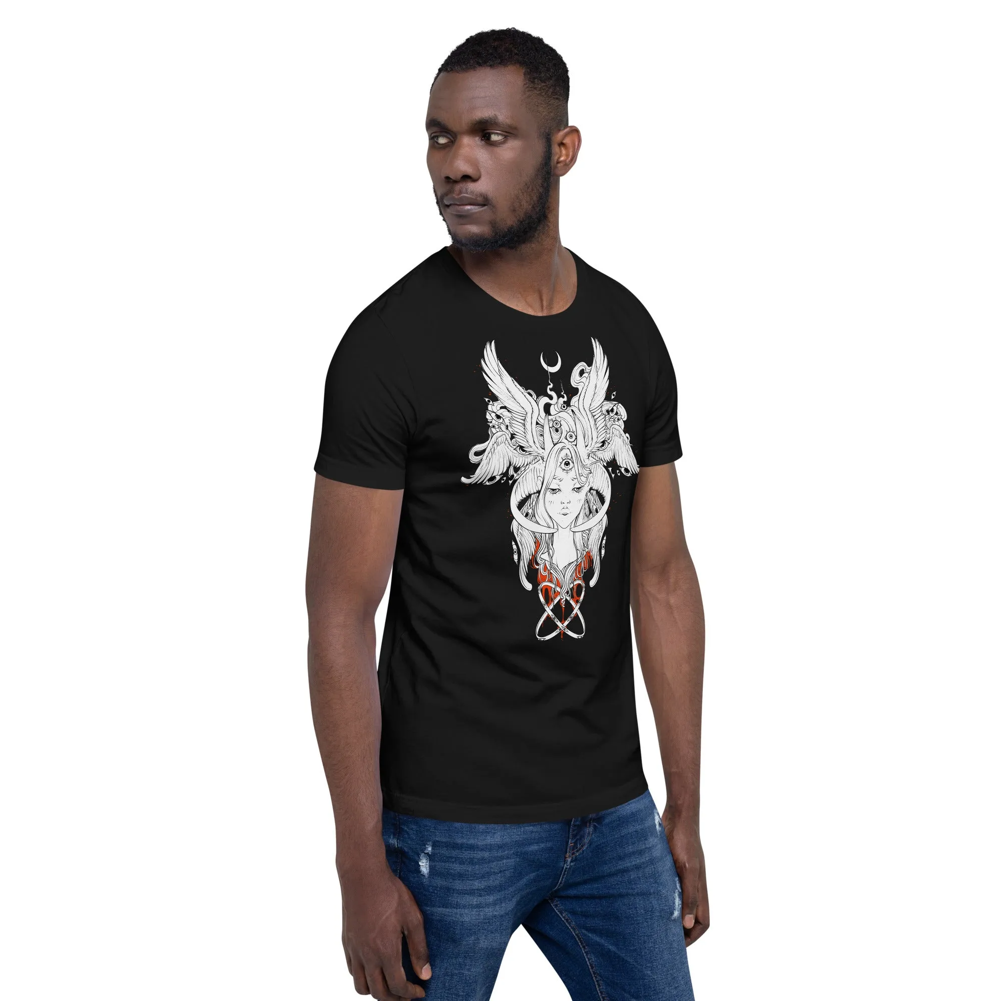 Fallen Angel, Unisex T-Shirt