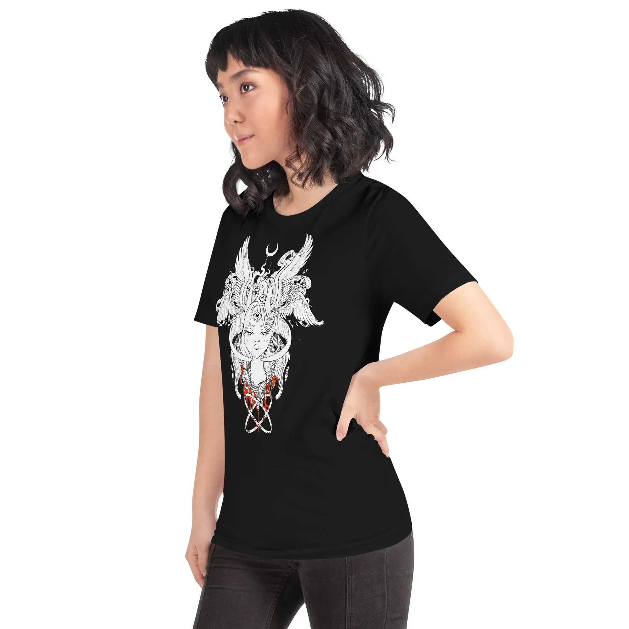 Fallen Angel, Unisex T-Shirt