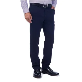 Fleet Half Lined Wool Navy Trouser Trouser 