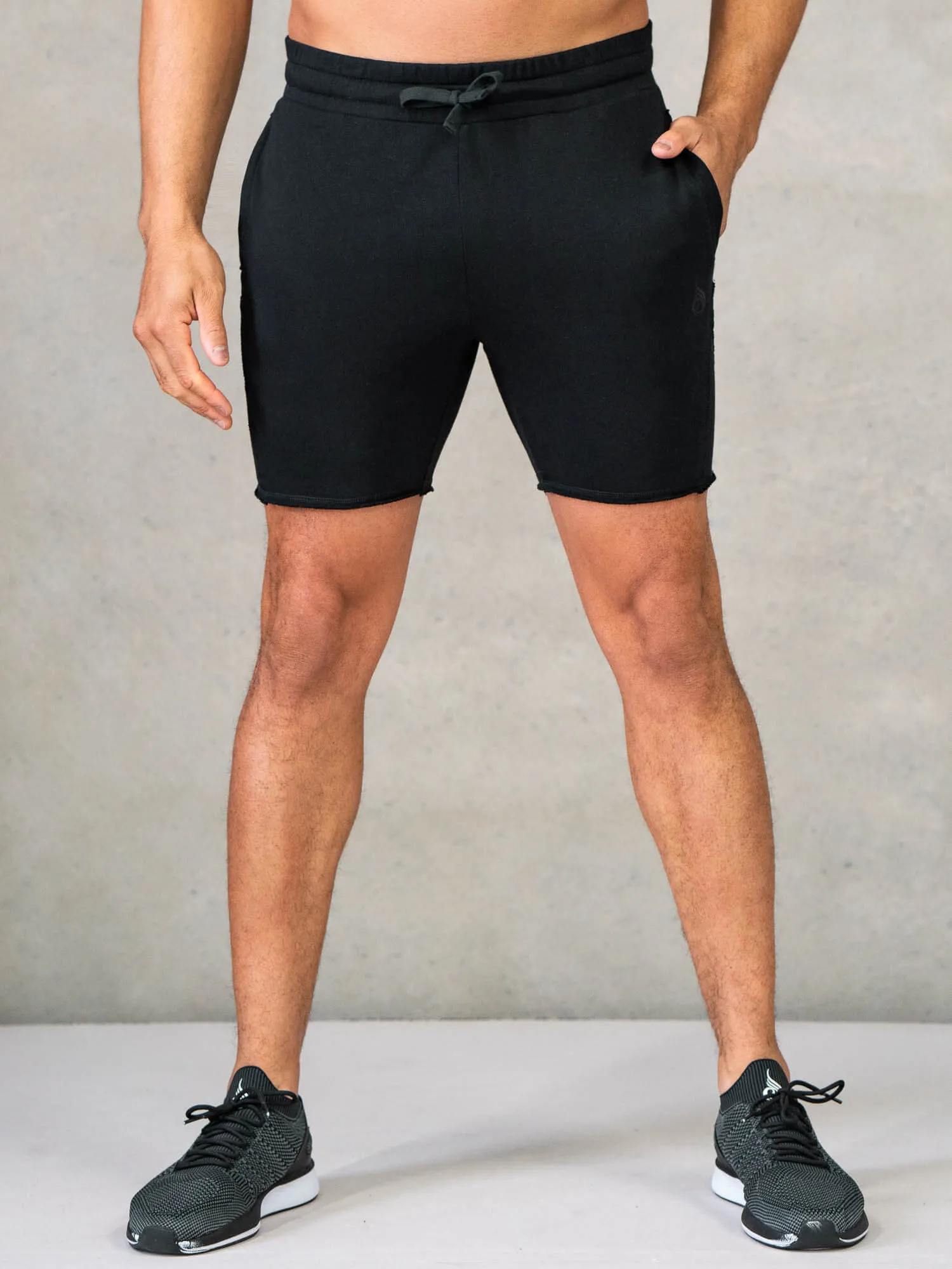 Force 6 Track Short - Black