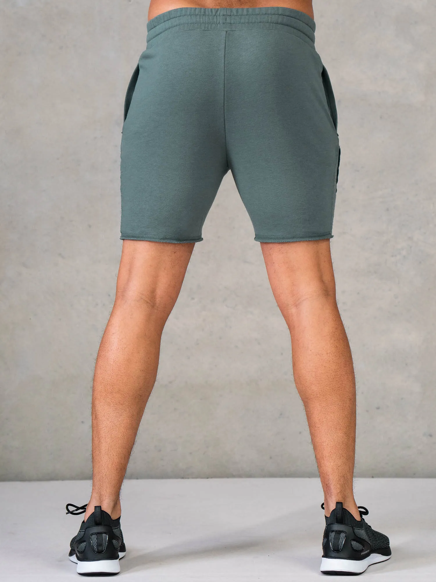 Force 6 Track Short - Fern Green