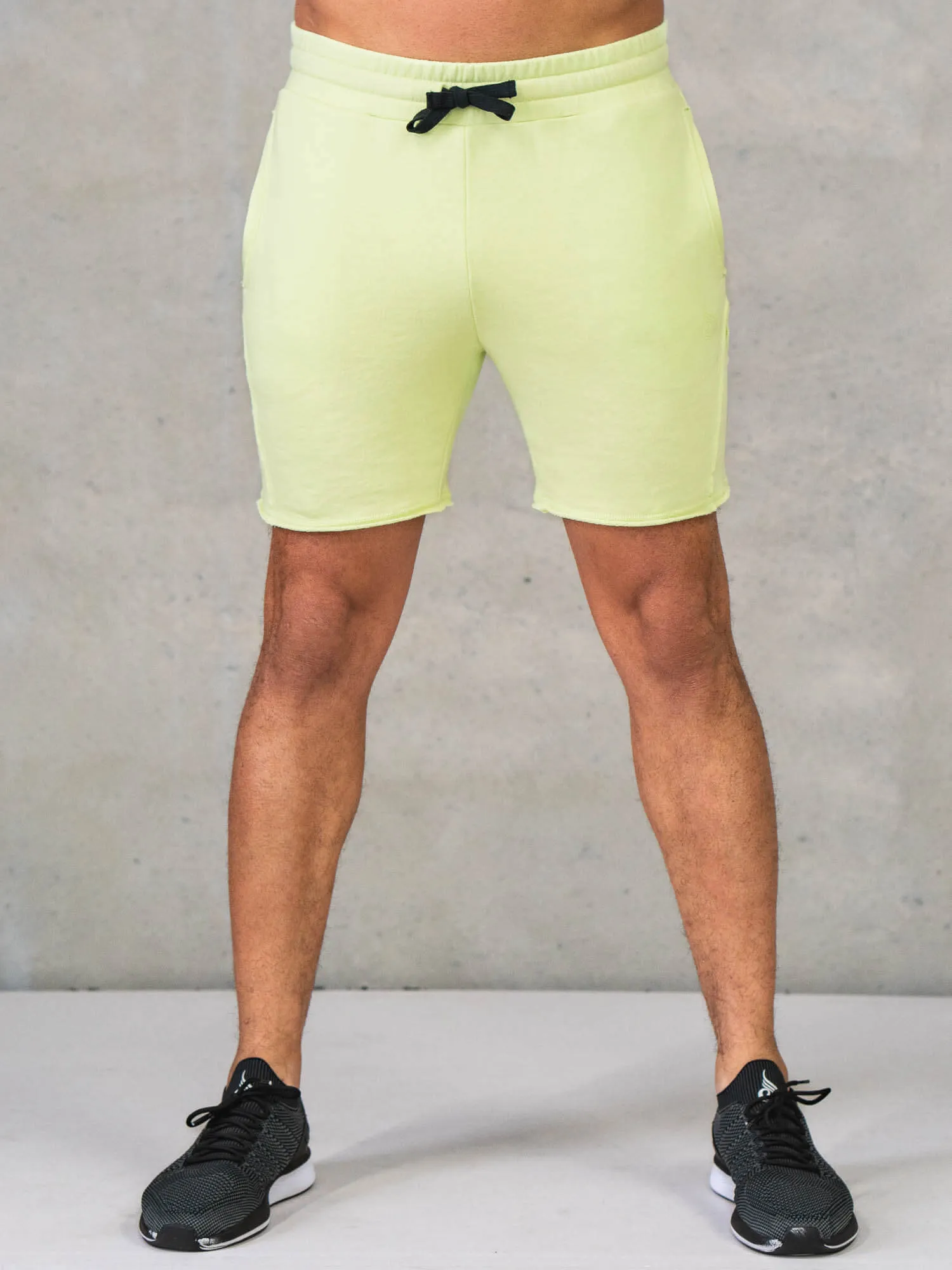 Force 6 Track Short - Lime