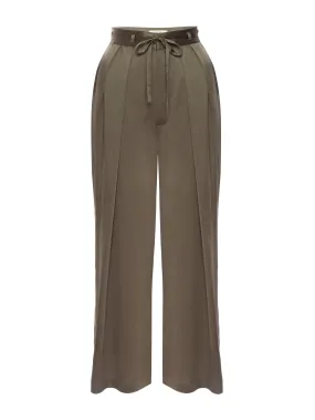 Frame - Silk Trouser - Cypress