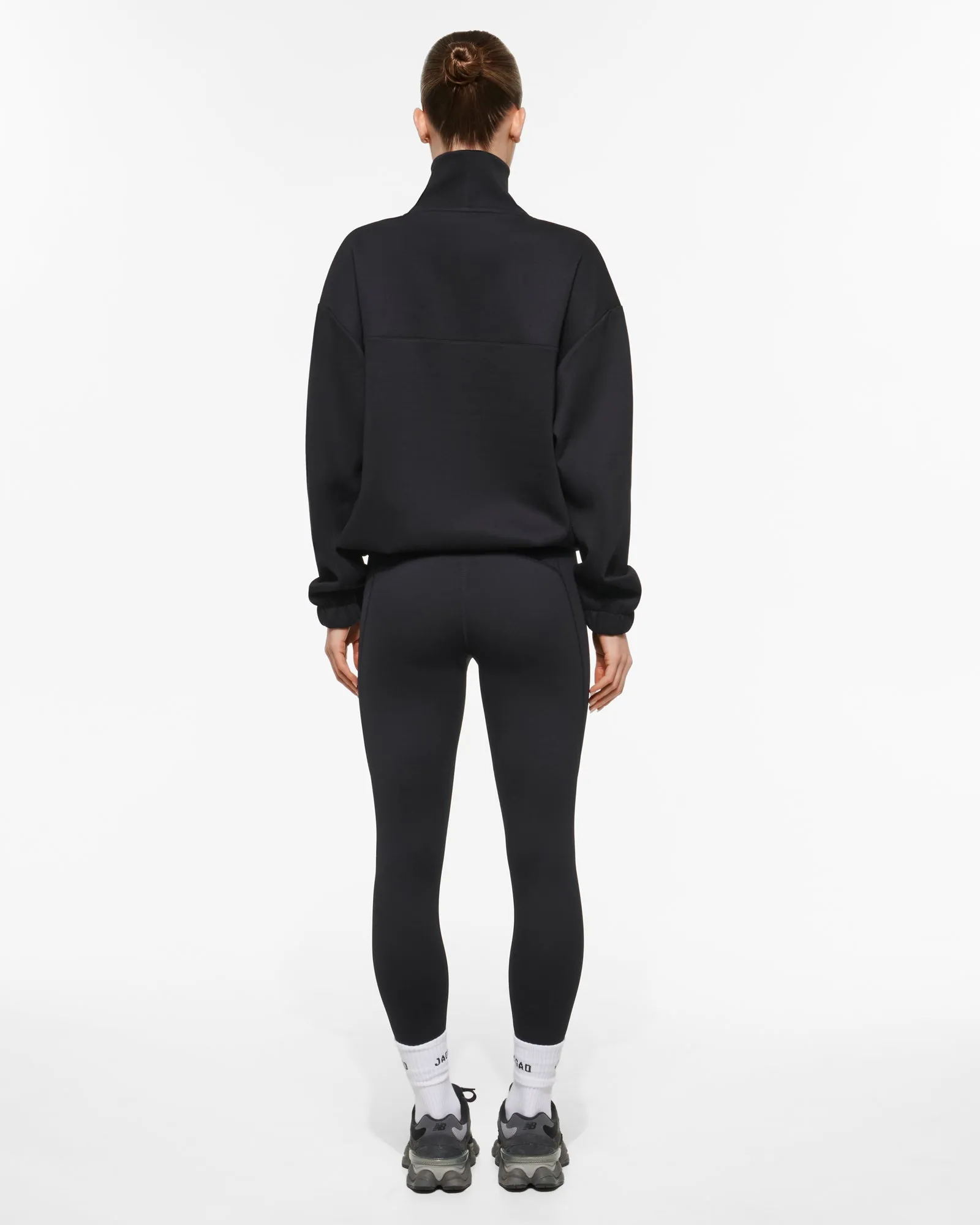 FRESNO SCUBA LONGLINE HALF-ZIP SWEATER