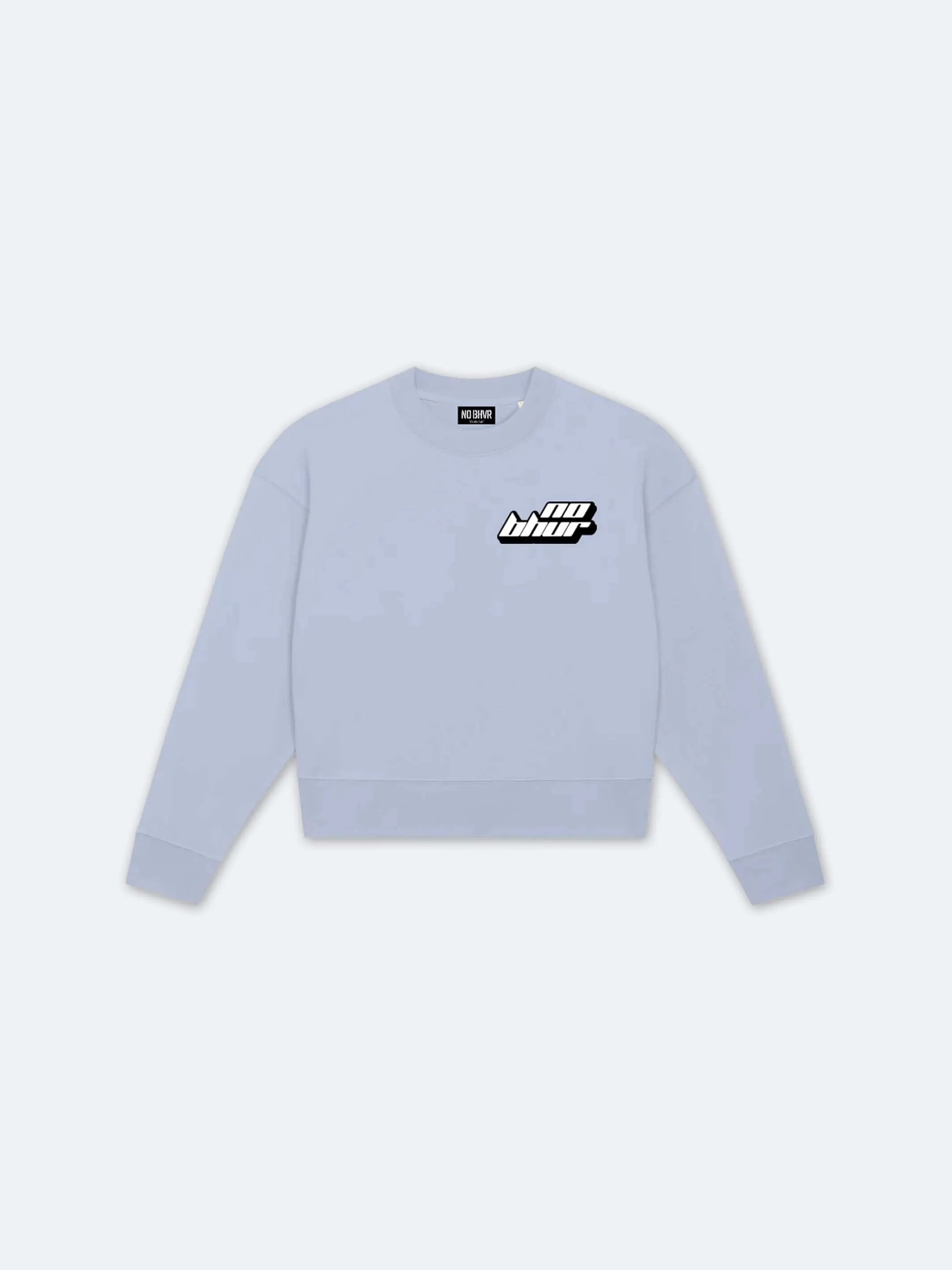 Future Cropped Sweater (Lilac)