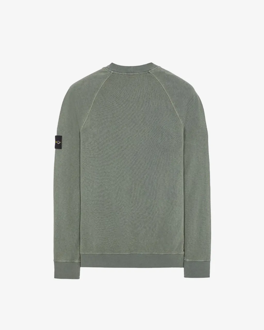 Garment Dyed Crewneck Sweatshirt Musk Green