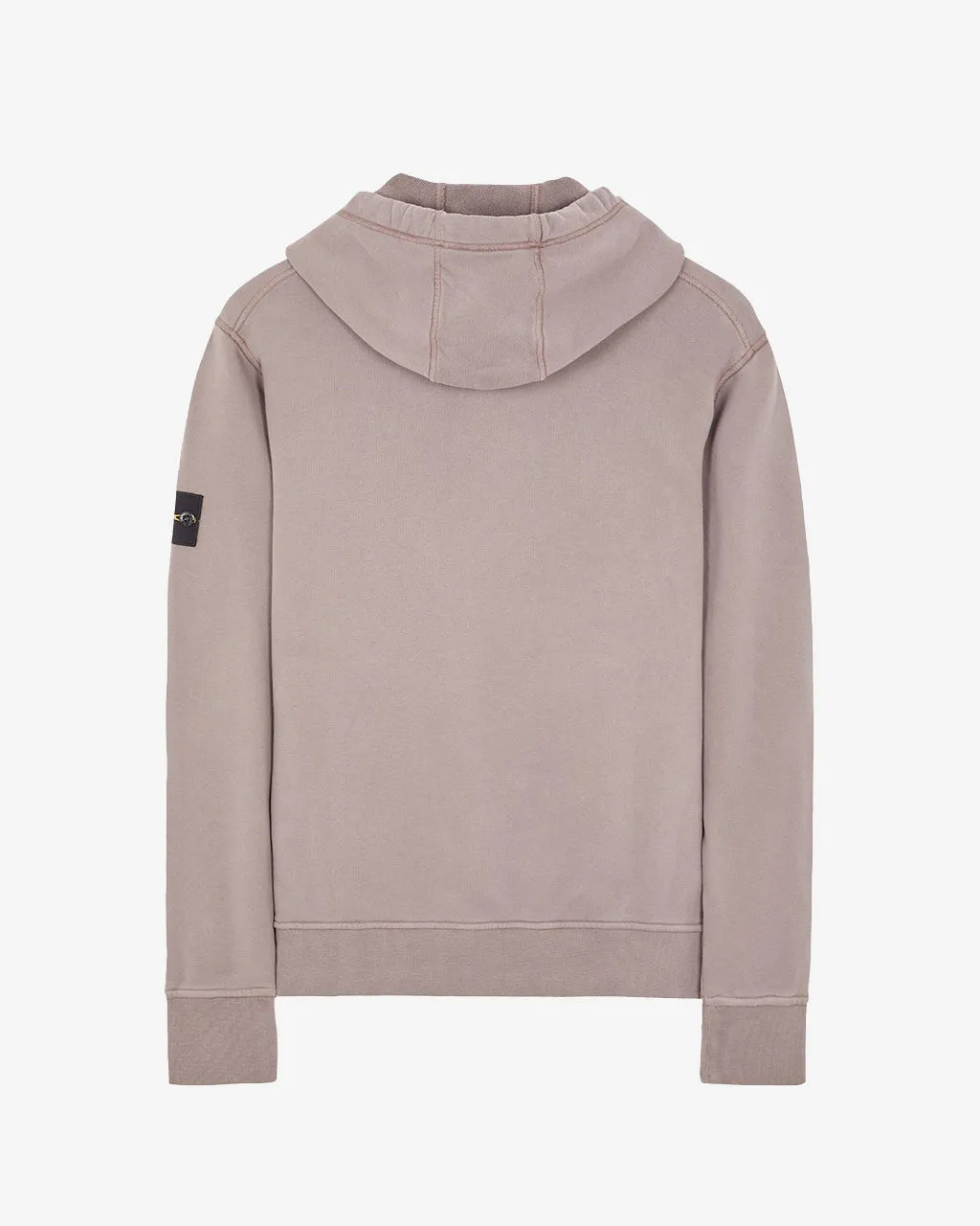 Garment Dyed Hooded Sweatshirt Dove Grey