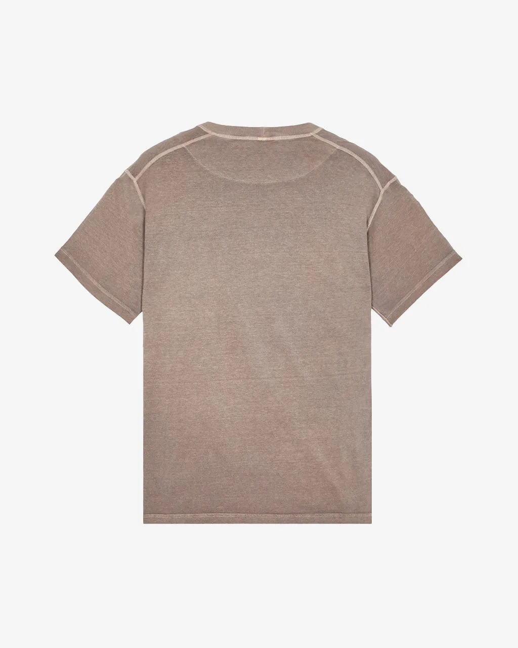 Garment Dyed T-Shirt Dove Grey