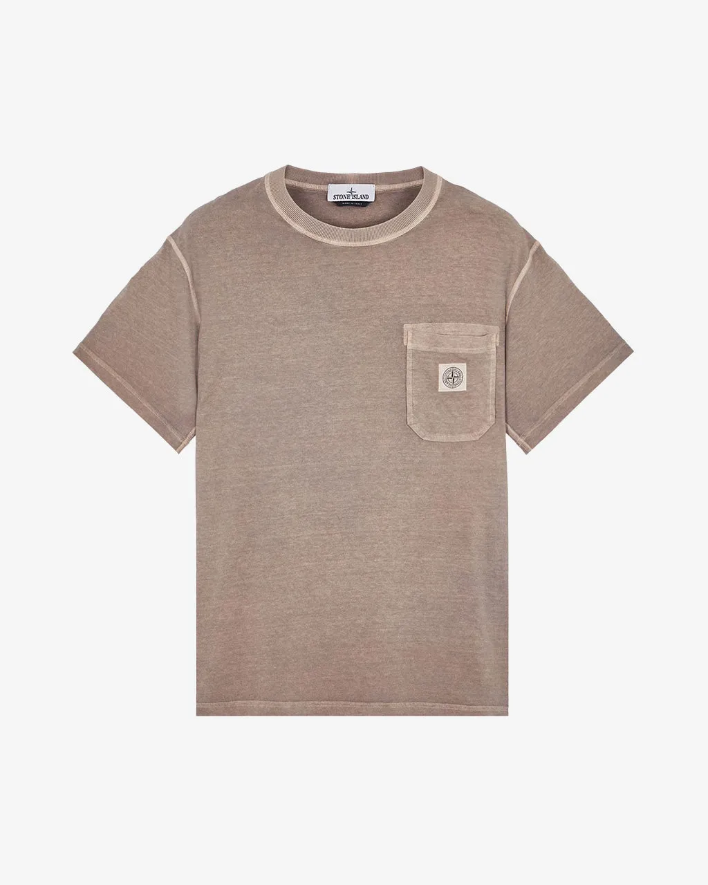 Garment Dyed T-Shirt Dove Grey