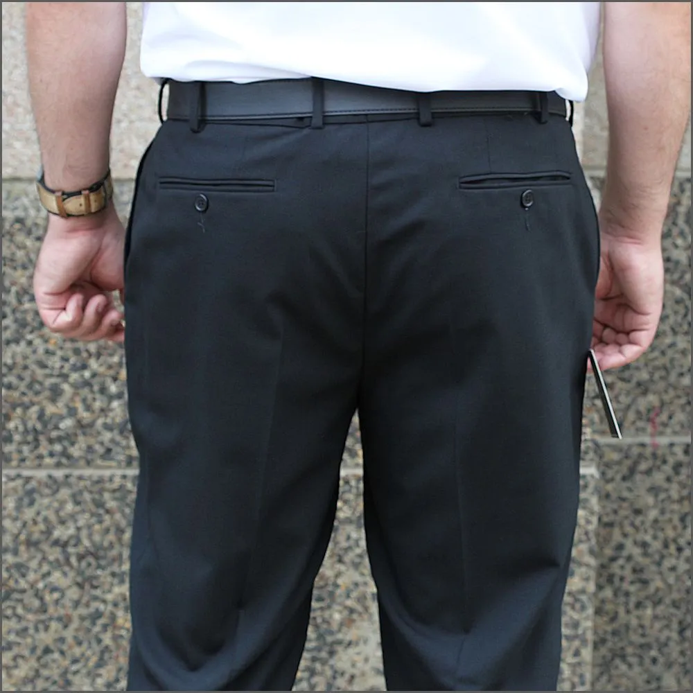 Prestige San Remo Black Trousers*