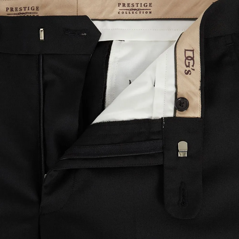 Prestige San Remo Black Trousers*