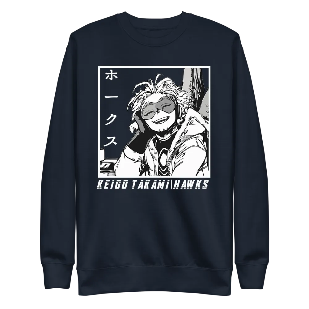 Hawks My Hero Acedemia Sweatshirt