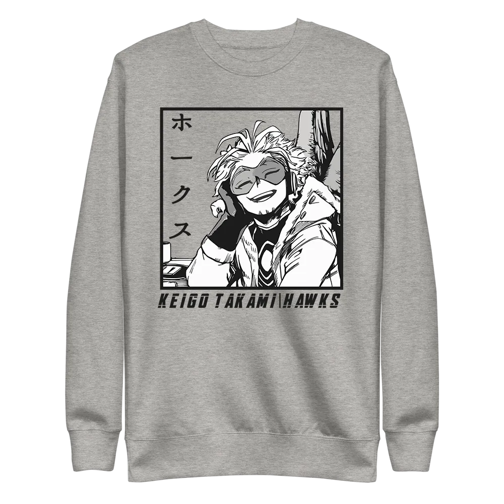 Hawks My Hero Acedemia Sweatshirt