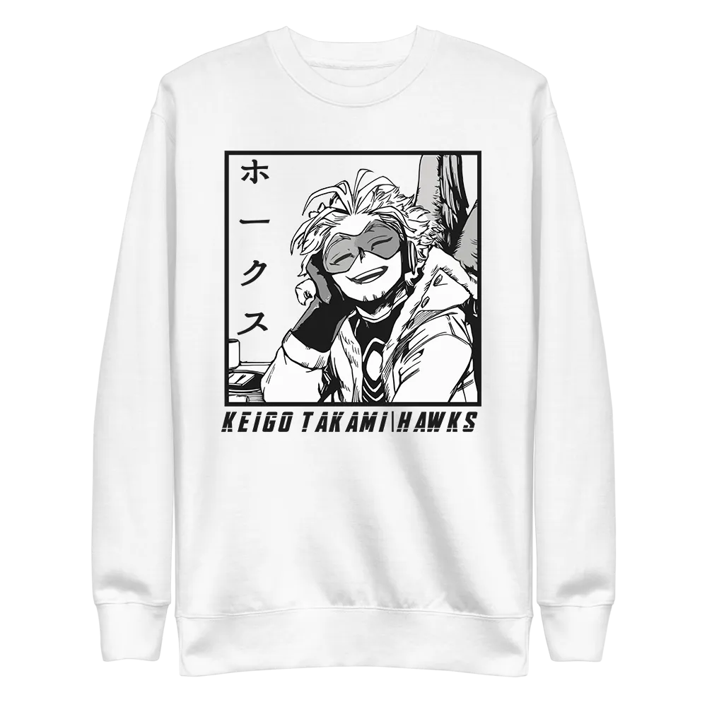 Hawks My Hero Acedemia Sweatshirt