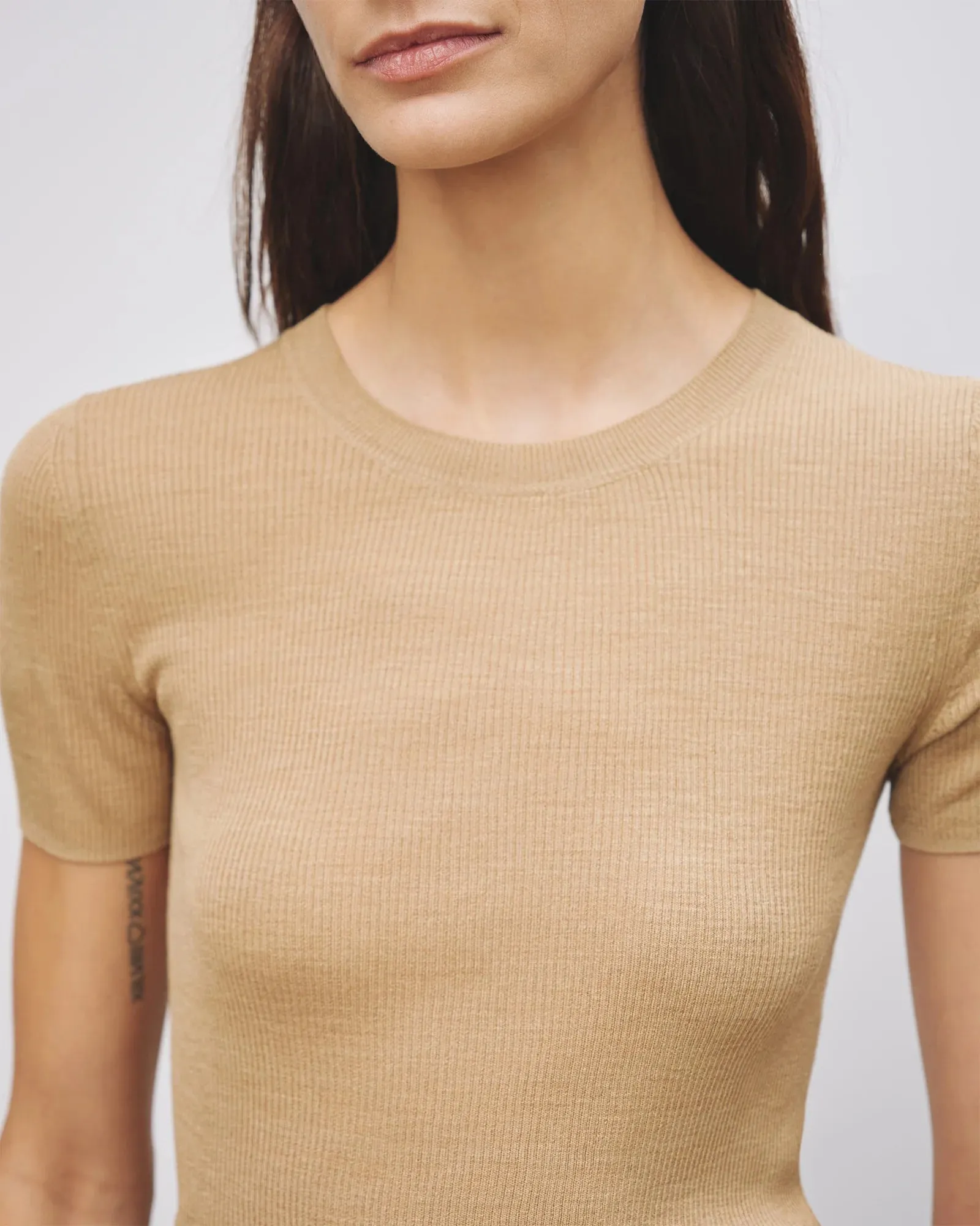 Hettie Sweater - Camel