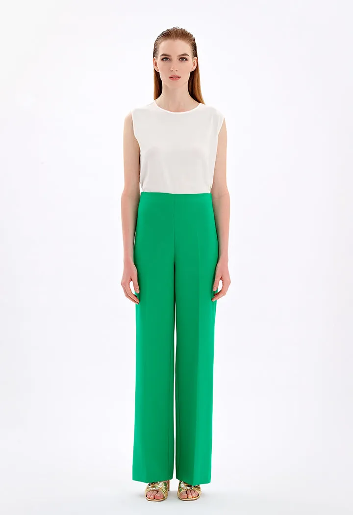 High Waist Wide Legs Trousers