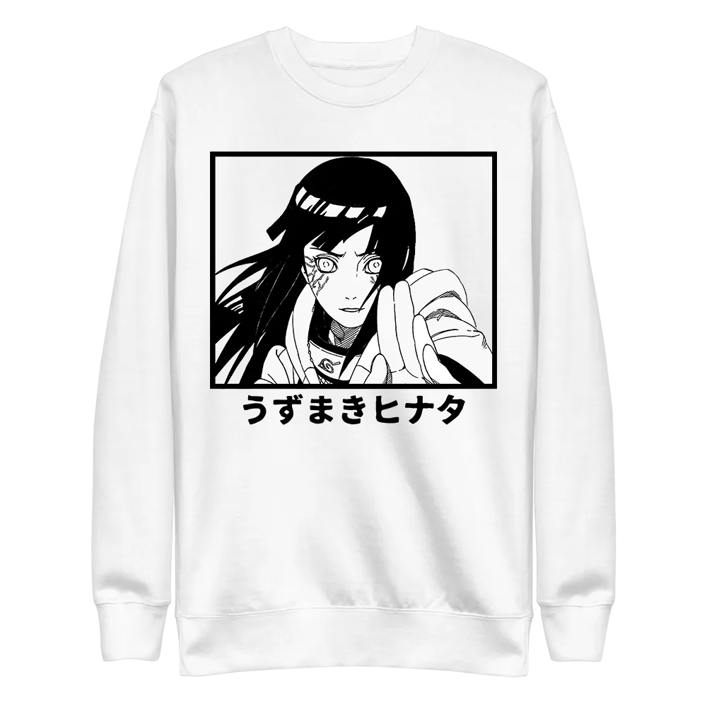 Hinata Hyuuga Naruto Shippuden Sweatshirt