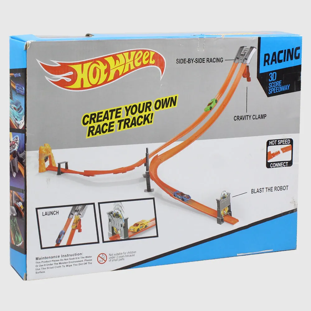 Hot Wheels Create Your Own Race Track With Car