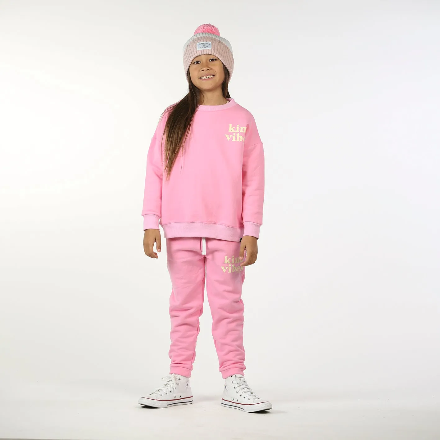 HS Sunset Track Pant - Pink