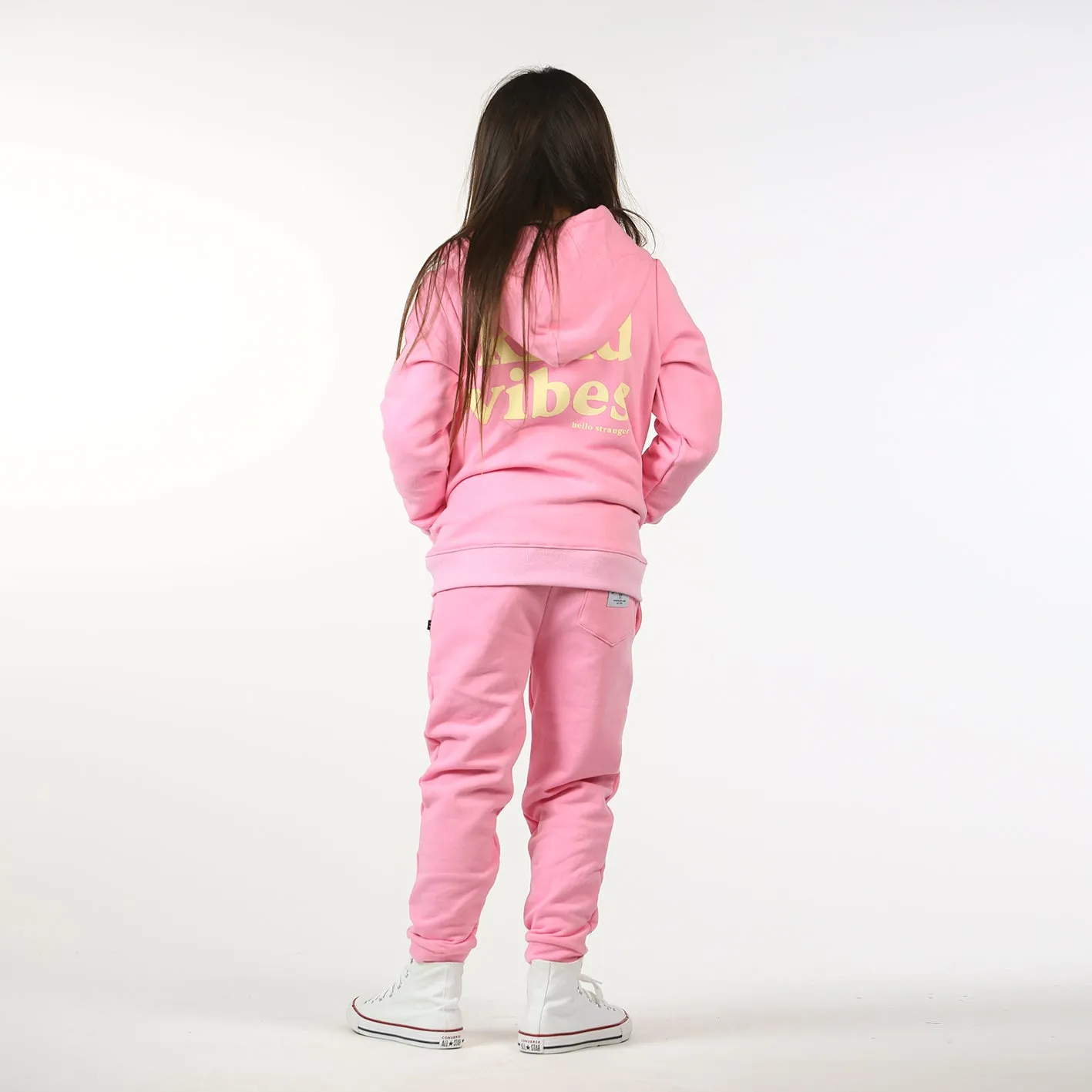 HS Sunset Track Pant - Pink