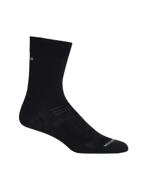 icebreaker Merino Women's Hike Liner Crew Socks - Black